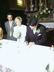Firma lo sposo